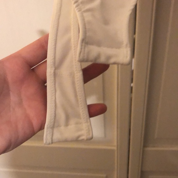 Free people square neck white thong bodysuit NWT - Picture 4 of 6